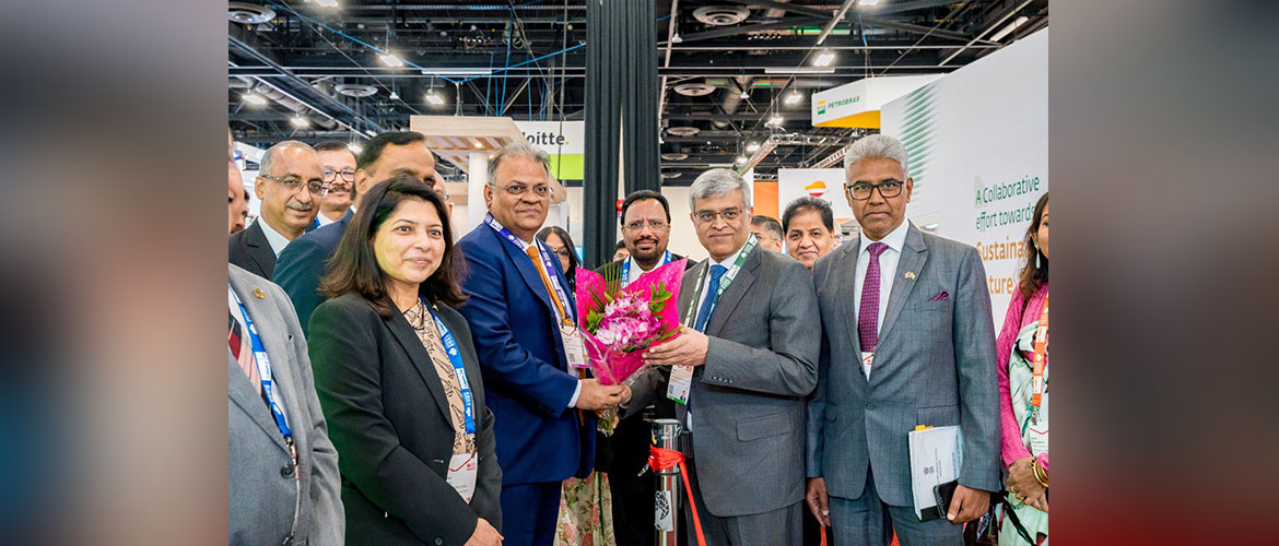  Inauguration of the Indian Pavilion at 24th World Petroleum Congress by Mr. Pankaj Jain, Secretary, Ministry of Petroleum & Natural Gas