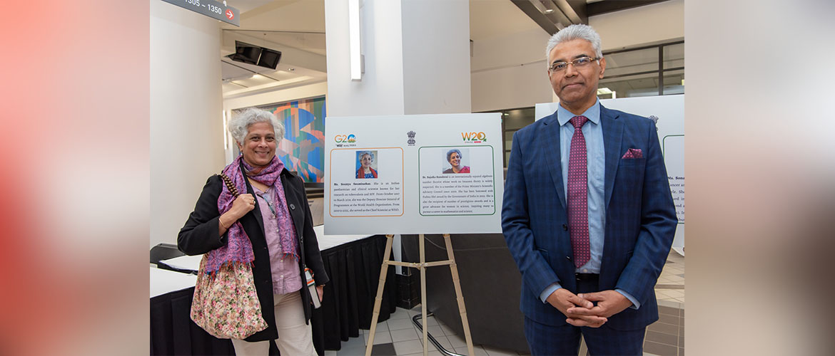  Consulate General of India in Vancouver celebrated International Women’s Day on 15 March 2023, in Vancouver on India’s G20/W20 theme.