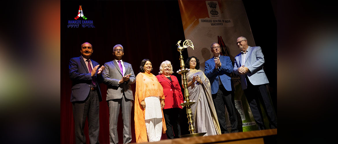  Consulate General of India organized the 6th Edition of its flagship event “Namaste Canada” on September 2, 2023