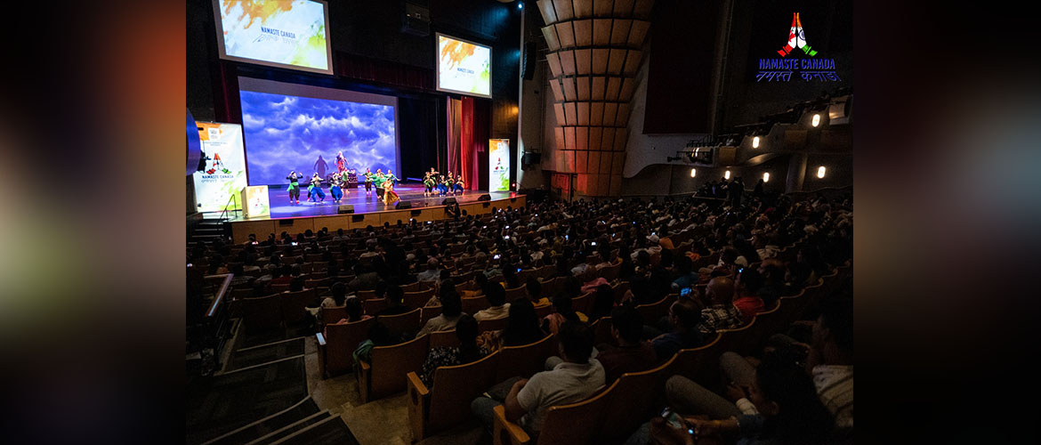  Consulate General of India organized the 6th Edition of its flagship event “Namaste Canada” on September 2, 2023