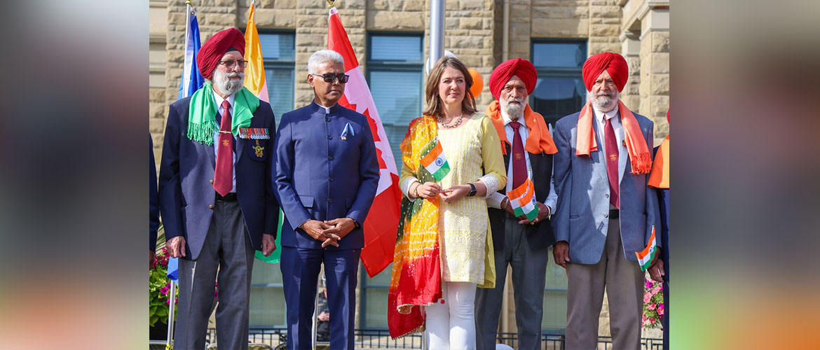  77th Independence Day Celebrations by Consulate General of India