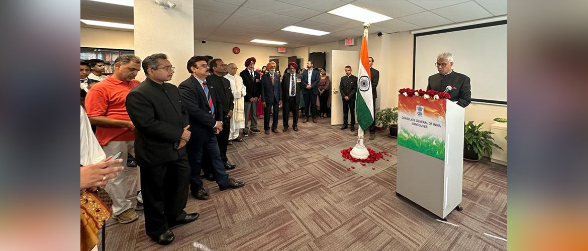  77th Independence Day Celebrations by Consulate General of India