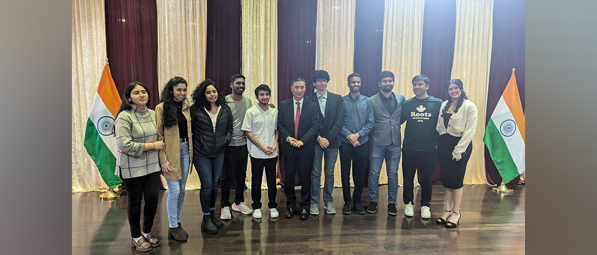  Interactive Session with Indian International Students and Professionals on 9 March 2025