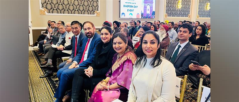  CGI Vancouver hosted Diaspora Day event on 15 March 2025, 