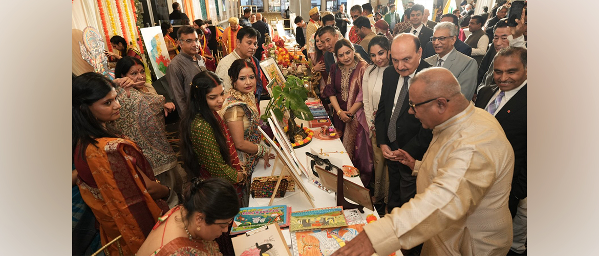  Exhibition at Diaspora Day hosted by CGI Vancouver on 15 March 2025.