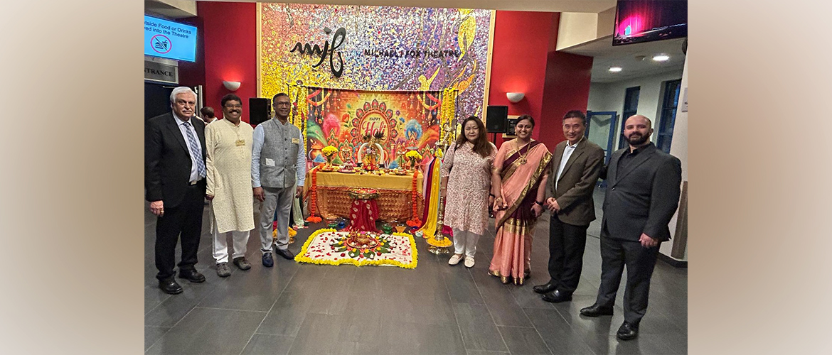  Consul General attended the Holi celebrations organized by Mahalakshmi Temple in Vancouver on March 22, 2025.