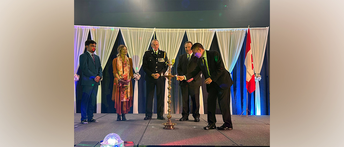  Consul General Masakui Rungsung Attended India Night 2025 organized by ICCA on March 29, 2025, in Saskatoon.